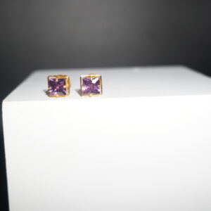 Elite Plain Gold Earrings 73R277