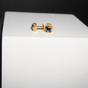 Grand Plain Gold Earrings 73R236