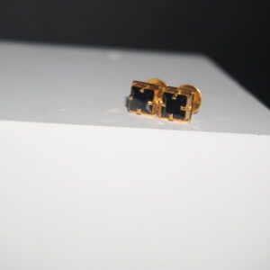 Grand Plain Gold Earrings 73R236