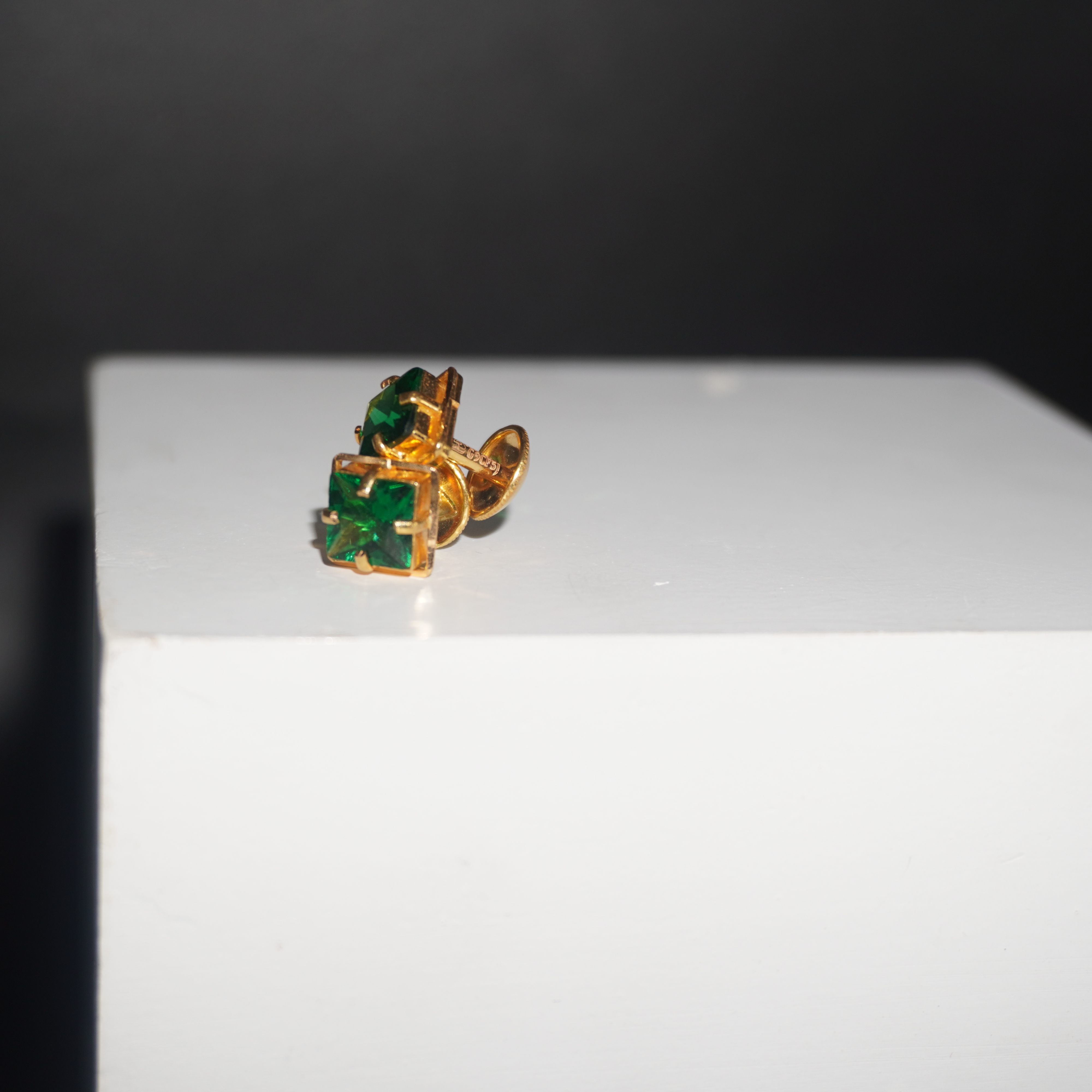 Fine Plain Gold Earrings 73R284