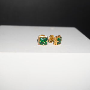 Fine Plain Gold Earrings 73R284