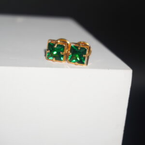 Fine Plain Gold Earrings 73R284