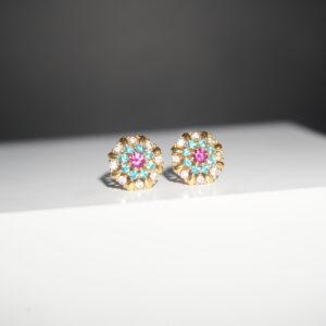 Gorgeous Plain Gold Earrings 36R226