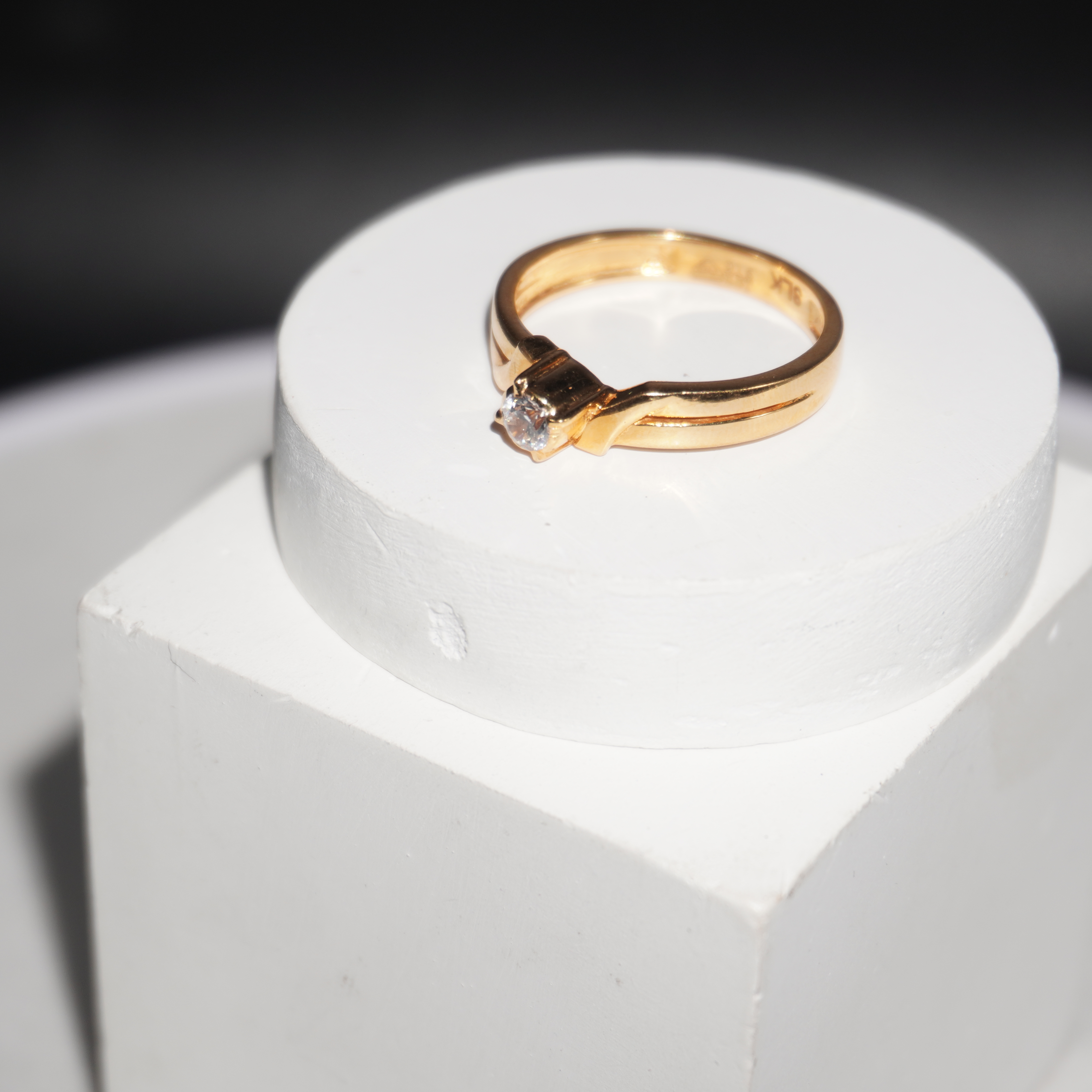 Stunning Plain Rings 1053R6