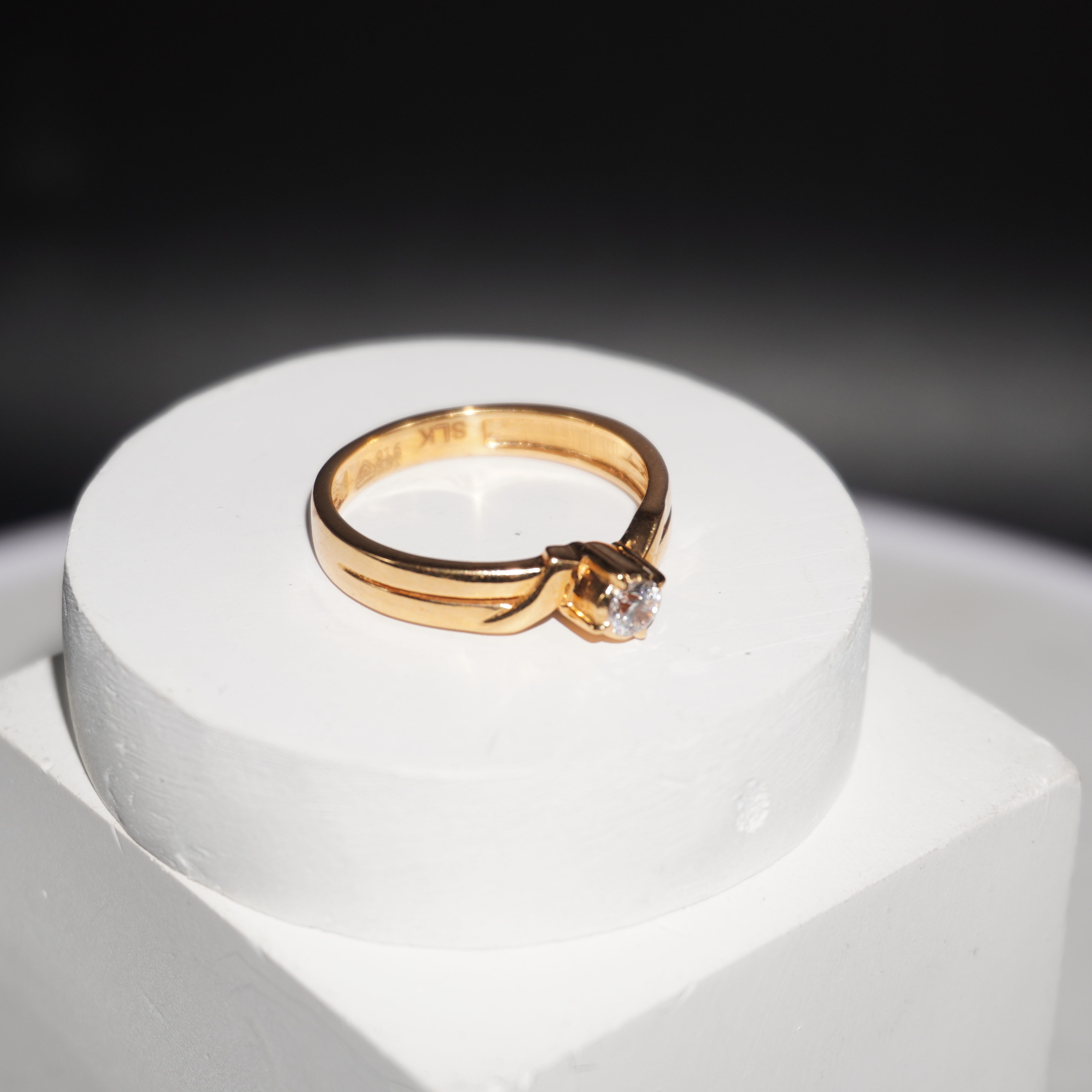 Stunning Plain Rings 1053R6