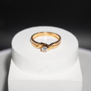 Stunning Plain Rings 1053R6