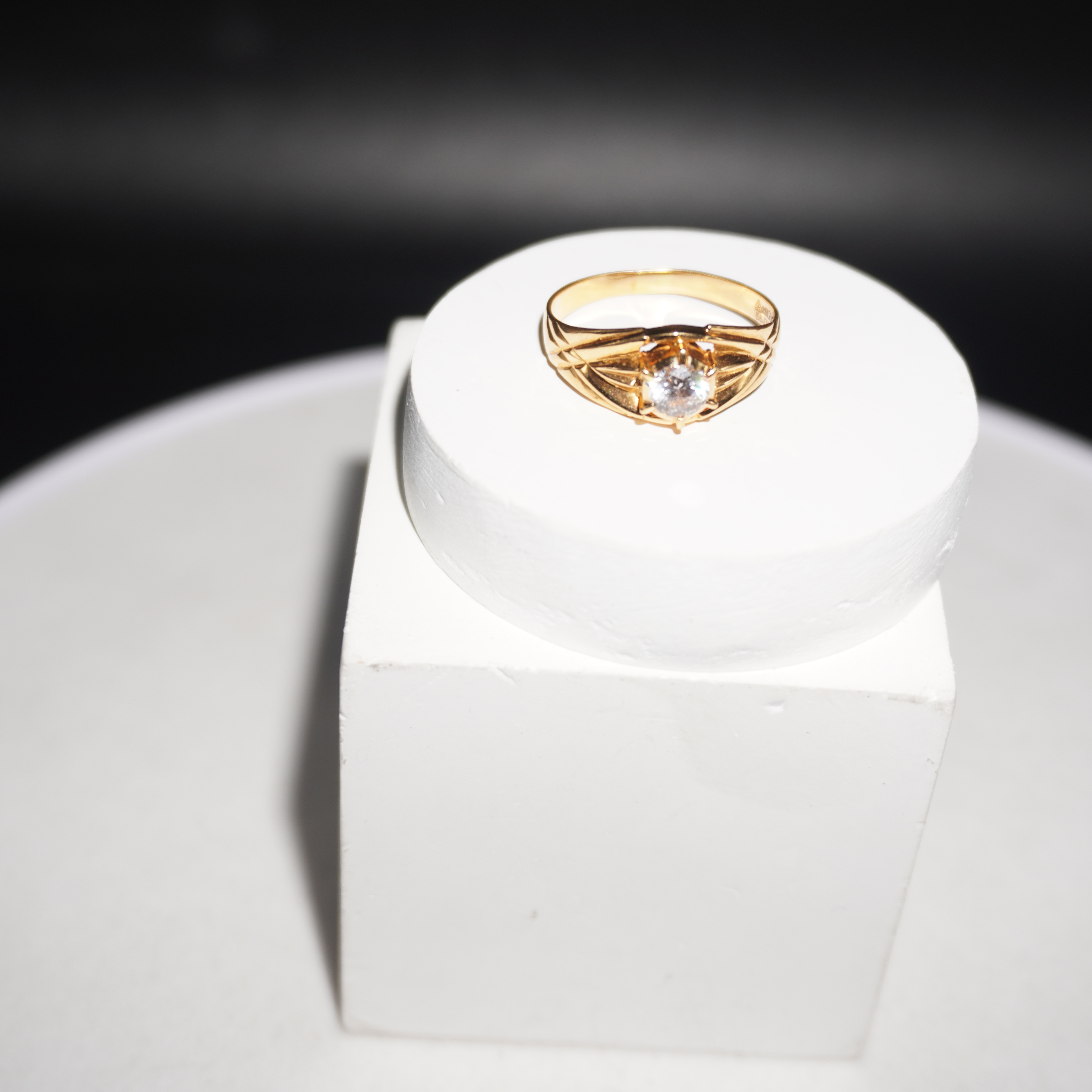 Grand Plain Rings 1058R4