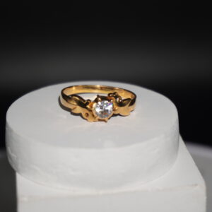 Gorgeous Plain Rings 1058R2