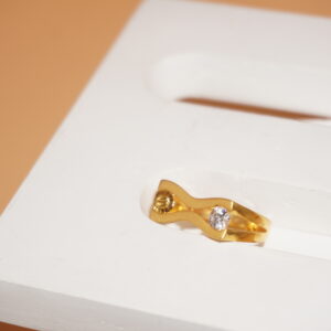 22k Gold Regal Plain Rings 13R158