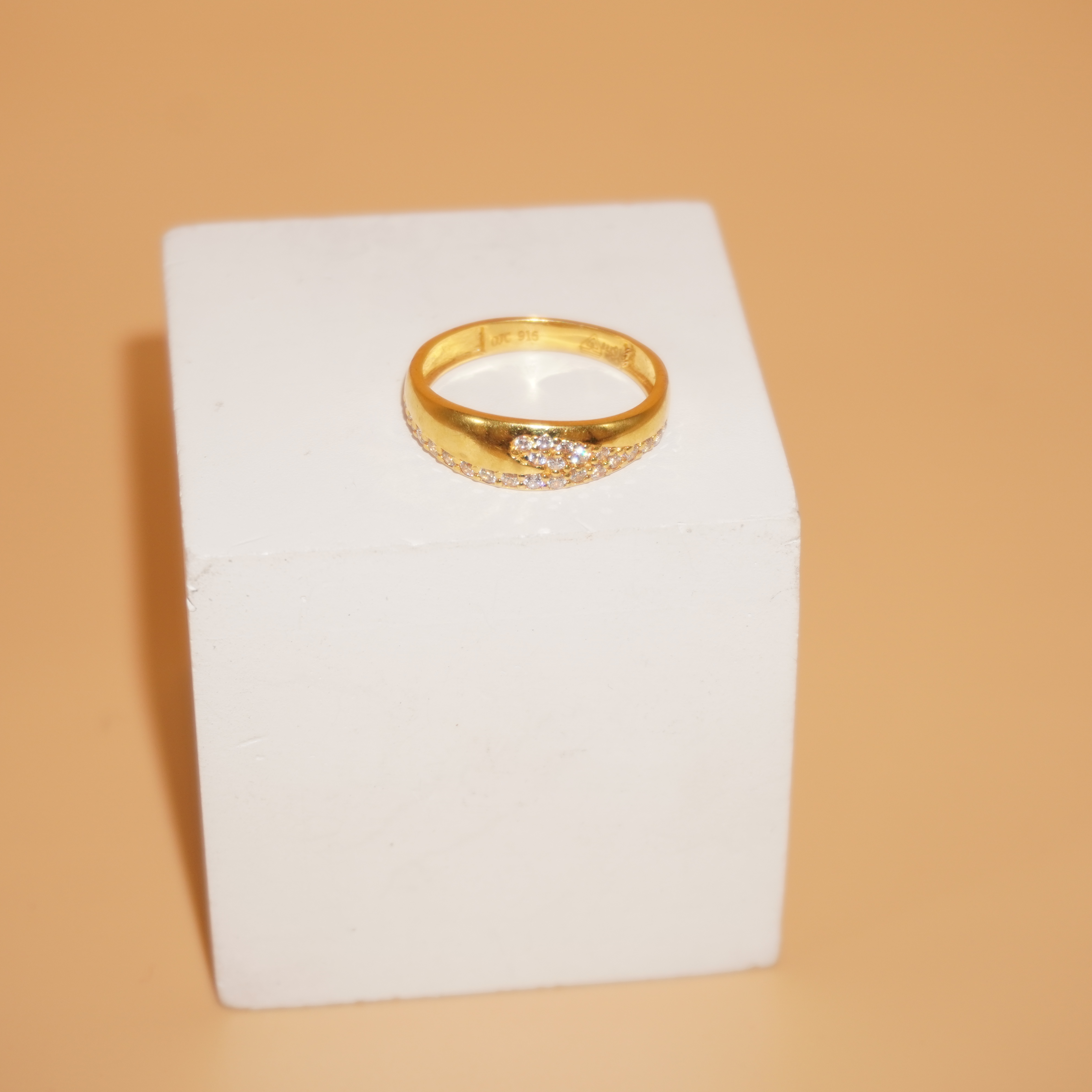 22k Gold Elite Plain Rings 896R4