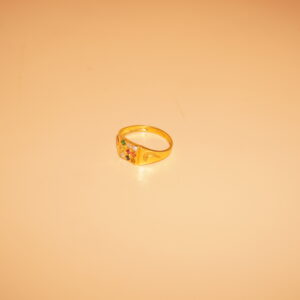 22k Gold Fancy Plain Rings 779R4