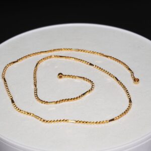 22k Gold Grand Plain Chain 1251R5