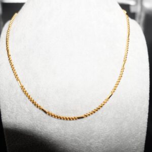 22k Gold Grand Plain Chain 1251R5