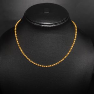 22k Gold Delicate Plain Chain 886R5