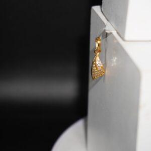 Gold Unique Plain Pendants 65R172