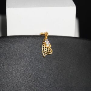 Gold Unique Plain Pendants 65R172