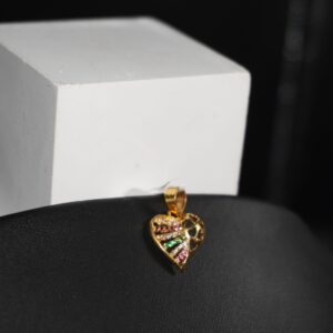 Gold Lightweight Plain Pendants 65R188