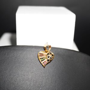 Gold Lightweight Plain Pendants 65R188