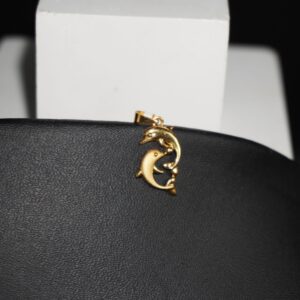 Gold Handmade Plain Pendants 65R187
