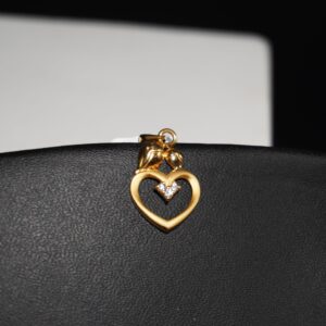 Gold Modern Plain Pendants 65R192