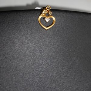 Gold Modern Plain Pendants 65R192