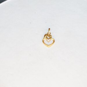 Gold Modern Plain Pendants 65R192