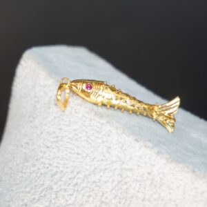 Gold Trending Plain Pendants 1292R1