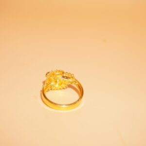 916 Gold Unique Fancy Rings 242R74