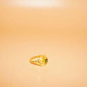 916 Gold Lightweight Fancy Rings 240R59