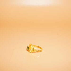 916 Gold Lightweight Fancy Rings 240R59