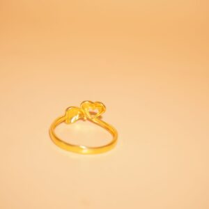 916 Gold Classic Fancy Rings 261R92