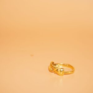 916 Gold Classic Fancy Rings 261R92