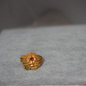 916 Gold Handmade Fancy Rings 242R78