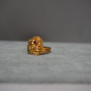 916 Gold Handmade Fancy Rings 242R78