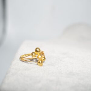 916 Gold Modern Fancy Rings 261R78