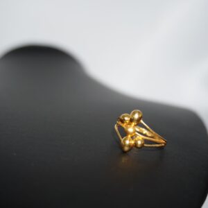 916 Gold Modern Fancy Rings 261R78