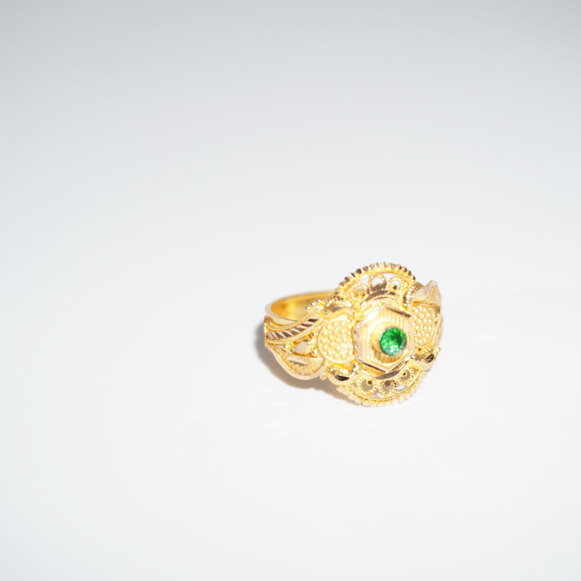 916 Gold Trending Fancy Rings 242R87 - Image 3