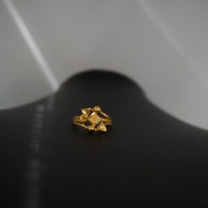 Gold Stunning Design Rings 261R77
