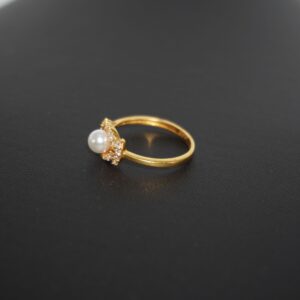 Gold Regal Design Rings 261R8