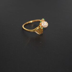 Gold Elite Design Rings 259R35