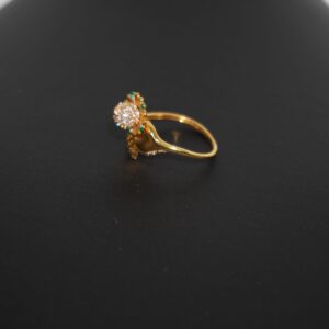 Gold Elite Design Rings 259R35