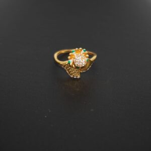 Gold Elite Design Rings 259R35