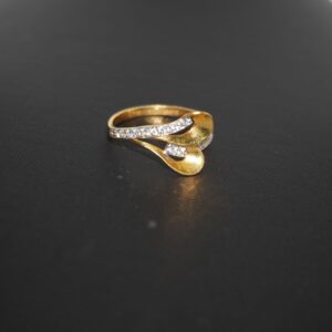 Gold Beautiful Design Rings 501R2