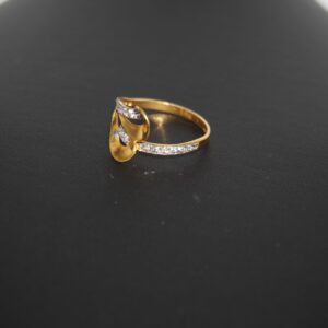 Gold Beautiful Design Rings 501R2