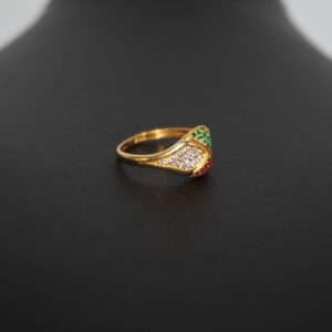 Gold Grand Design Rings 261R21