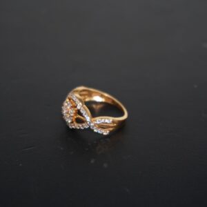 Gold Gorgeous Design Rings 840R7