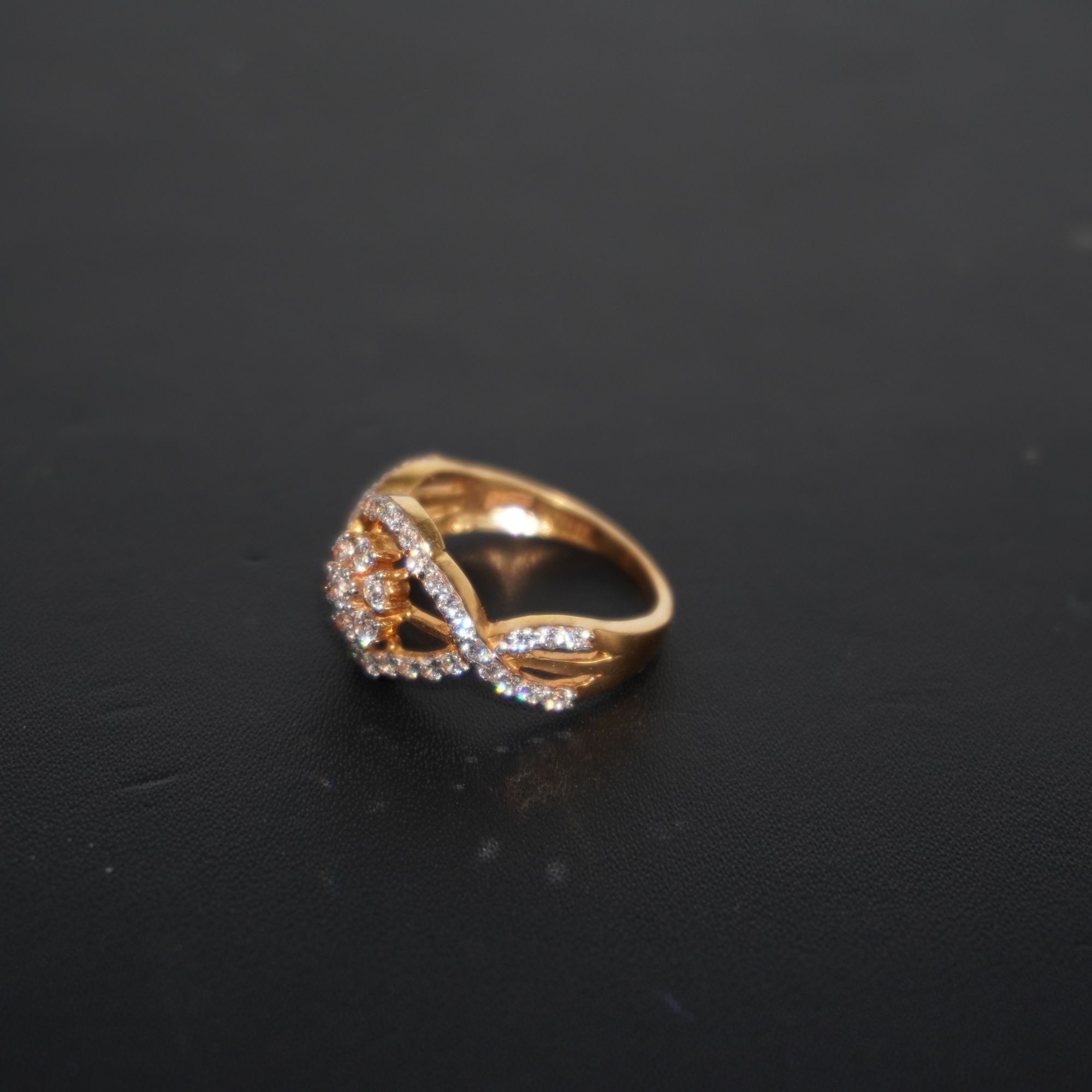 Gold Gorgeous Design Rings 840R7 - Image 3