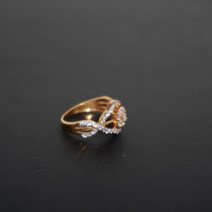 Gold Gorgeous Design Rings 840R7