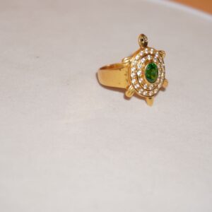 22k Gold Classy Plain Rings 453R2