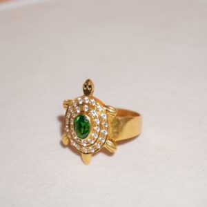 22k Gold Classy Plain Rings 453R2